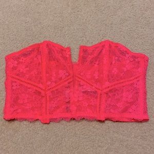 Victoria’s Secret corset top